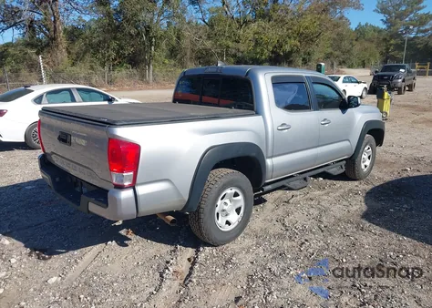 2016 Toyota Tacoma Sr из США, поврежденный, VIN 5TFAX5GN5GX058704